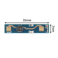 Capteur radar 24 GHz HLK-LD2410B-P, détection de présence humaine, moniteur de rythme cardiaque BLE pour la maison intelligente IoT