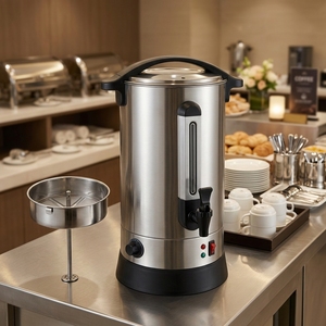 Dispenser per Bevande Calde, Contenitore per Tè al Latte, Urna per Caffè per Feste e Attrezzature per Catering - Product Image 1