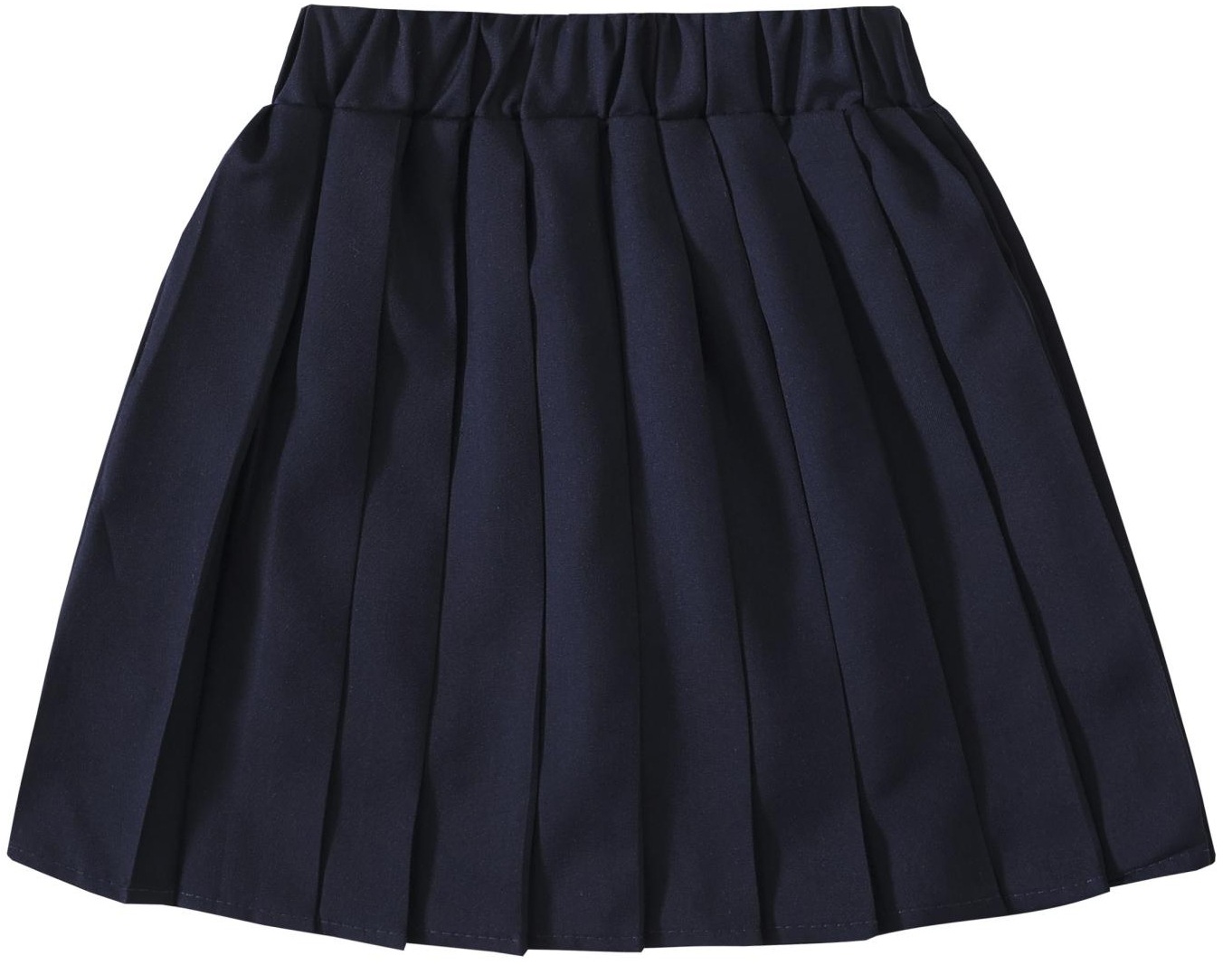 D013 unique jupe bleu marine