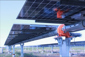 L'azionamento di rotazione verticale VE7 viene applicato alla generazione di energia fotovoltaica. - Product Image 5