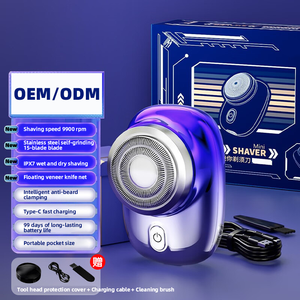<span class=keywords><strong>Rasoir</strong></span> Électrique Mini Portable Meilleure Vente, Recharge USB Intelligente <span class=keywords><strong>pour</strong></span> Voyage, Tondeuse <span class=keywords><strong>pour</strong></span> Hommes - Product Image 2