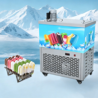 Machine à glaces individuelles automatique pour jus de fruits et lait
