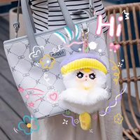 Stock 100% Original 8PCS/Boîte Baby Three Sunny Doll Series BB3 Blind Boxes Plush Dolls Decorative Hanging Keychains Made China
