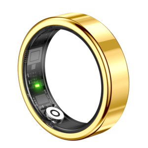 Anillo Inteligente, Monitor <span class=keywords><strong>de</strong></span> Salud y Actividad Física, Monitor <span class=keywords><strong>de</strong></span> Frecuencia Cardíaca, Sensor <span class=keywords><strong>de</strong></span> Oxígeno en Sangre, Contador <span class=keywords><strong>de</strong></span> Calorías, Control por Aplicación, Carga Magnética, IP68 - Product Image 1