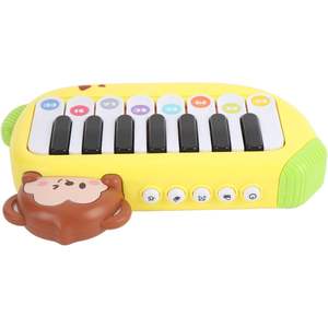 Piano Electrónico de Bolsillo Fdit para Niños, 37 Teclas, Instrumento Musical Educativo Premium, Diseño de Mini PC para Niños de 18 Meses en Adelante - Product Image 1