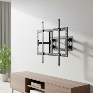 Supporto <span class=keywords><strong>TV</strong></span> Girevole <span class=keywords><strong>a</strong></span> Movimento Completo, Staffa da Parete Regolabile per <span class=keywords><strong>TV</strong></span> LCD da 32-80 Pollici - Product Image 1