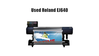 Roland Ej640 digunakan nonair Printer Inkjet dengan DX7 kepala cetak untuk Flex dan Banner Printing otomatis 1200dpi