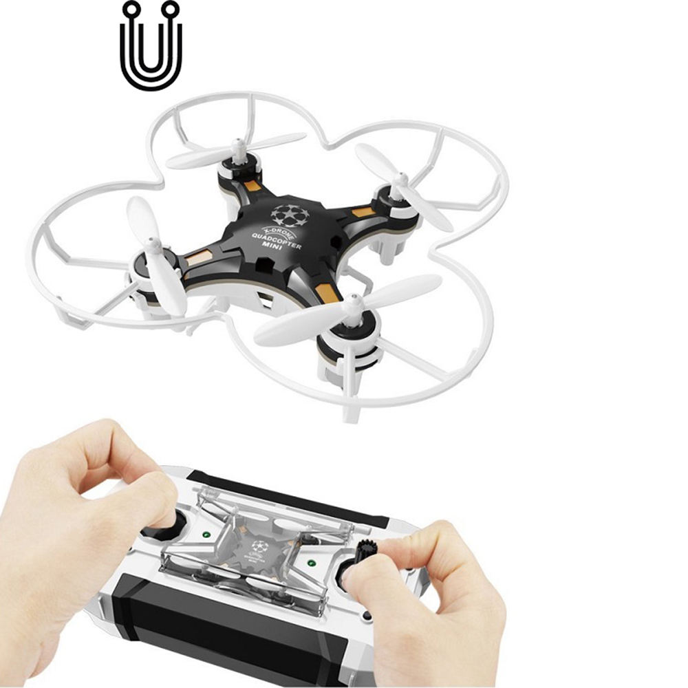 FQ777-124 Mini Drone 4CH Nano Quadcopter with LED Lights