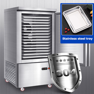 Abbattitore di Temperatura Commerciale -80 Gradi Congelamento Rapido Servizio Completo Design Personalizzato Refrigeratore a Congelamento Veloce - Product Image 3