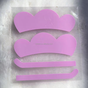 Custom No Glue Lash Lifting Shields Wholesale Mega <b>Thin</b> Silicone Pads with Lash Lift <b>Ribbon</b> Private Label - Product Image 4