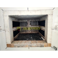 Fourneau Bogie Hearth pour chauffage industriel par lots VFH-BG-03