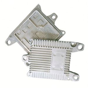 Boîtier de lampe LED en aluminium moulé sous pression YF Custom OEM ADC12 A380 6061, dissipateur thermique, usinage CNC, ISO9001, Guangdong - Product Image 5