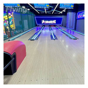 Máquina de Bolos Profesional Completa con <span class=keywords><strong>Precio</strong></span> de Fábrica, 10 Pinos, de Goma y Madera, Estándar Comercial - Product Image 3