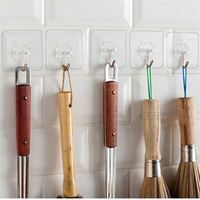 Top Vente Crochet Adhésif Mural Nordique Autocollant Non Marquant Multifonctionnel 6 cm – sans Perçage