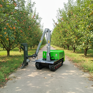 Podadora de Brazo Cantilever Eléctrica de Grado Profesional con Certificación CE, Tipo Oruga, con Altura Ajustable, Cortasetos DC72V 8 10H - Product Image 5