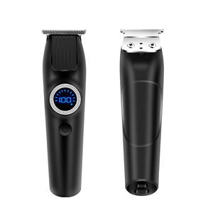 VOAUN V-602 Elektrischer Haarschneider Neuer Kopfhaar-<span class=keywords><strong>Trimmer</strong></span> mit Öl für den persönlichen Gebrauch zu Hause USB-betrieben für Autos Hotels - Product Image 1