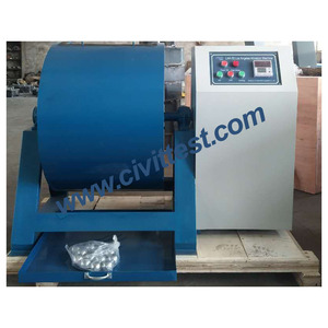 Probador de pérdida de partículas de roca de Venta caliente LAA Machine Los Angeles Abrasion Machine - Product Image 2