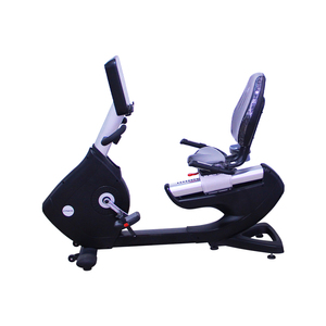 Bicicleta de Fitness Horizontal de Grado Comercial, Resistente, de Bajo Impacto, Magnética, para Gimnasios, DGZ-9618B - Product Image 1
