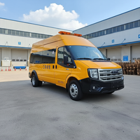 Camionnette de Secours Diesel avec Transmission Manuelle, Norme d'Émissions Euro 5
