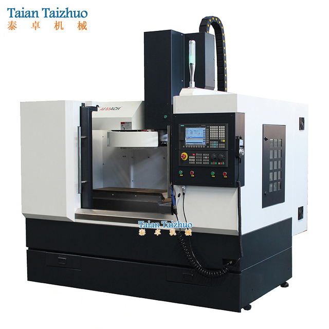 High Precision VMC500 Small CNC Milling Machine 3 Axis for Sale