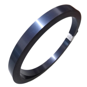 Bande d'acier de 18 mm Q235, sangle en acier noir, bande d'emballage, joint, 3/8 32 <span class=keywords><strong>Kz</strong></span>, sangle en acier bleu - Product Image 5