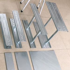 高級工業用亜鉛メッキラダーケーブルトレイ（カスタマイズ可能なカラー、優れた耐腐食性） - Product Image 3