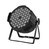 Lampu Par LED 54 Warna Penuh dengan Perlindungan IP20, Lampu Panggung untuk Festival Musik, Aula Perjamuan, Pernikahan, Bar, Ruang Dansa, Lampu COB