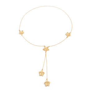 Collar de Cadena Larga con Colgante de Flor en Forma de <span class=keywords><strong>Y</strong></span> para Mujer, Chapado en Oro <span class=keywords><strong>y</strong></span> Plata, Estilo Dulce <span class=keywords><strong>y</strong></span> Festivo, Ideal para el Verano - Product Image 6