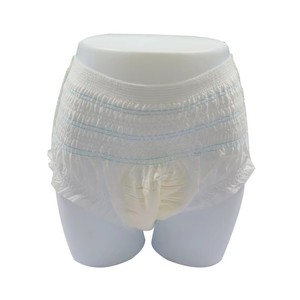 Couches d'incontinence jetables pour adultes, imprimées, haute absorption, imperméables, certifiées CE, avec protection anti-fuites 3D pour personnes âgées, lot <span class=keywords><strong>de</strong></span> 3+ - Product Image 5