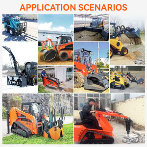 จัดส่งฟรี DIG-BOY รถตักล้อยางขนาดเล็ก 1 ตัน พร้อมที่ตักด้านหน้า เครื่องยนต์ดีเซล ถังตักแคบ 820 มม. - Product Image 6