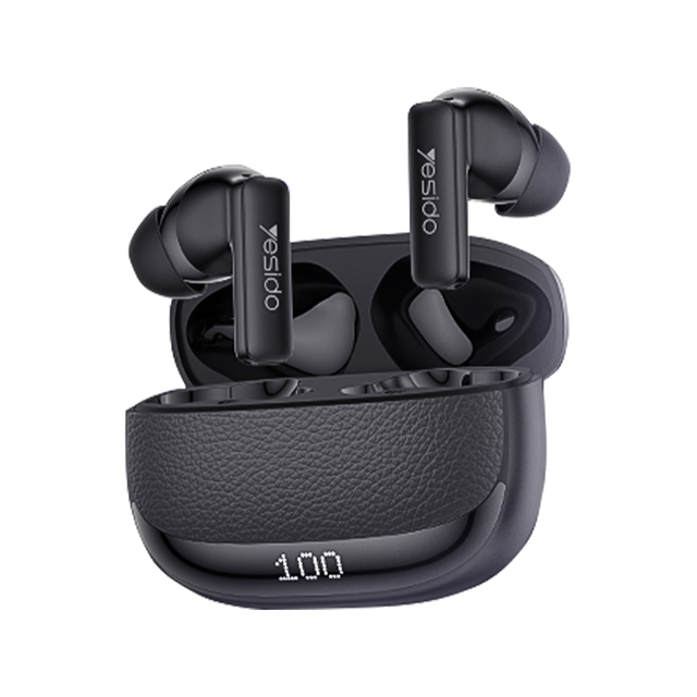 Yesido BT6.0 ANC+ENC Wireless Earphone Four-microphone Ultra-low Noise-Canceling Wireless Headphone TWS40