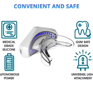 Lampe LED sans fil à usage quotidien pour blanchir les dents, améliore les dents jaunes - Product Image 5