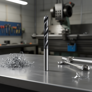 Ttake Carbide Drill Bit Nano TiAlN Coated 5xD For Stainless Steel And Superalloys - Product Image 3