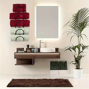Modern Stainless Steel Standing Towel <b>Racks</b> Multifunctional Bathroom Storage Waterproof Non-Folding <b>Rack</b> - Product Image 2
