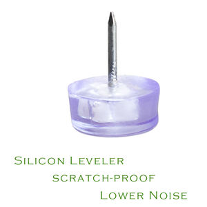 Coussin <span class=keywords><strong>de</strong></span> <span class=keywords><strong>pied</strong></span> <span class=keywords><strong>de</strong></span> meubles en silicone 9.5mm d'épaisseur en caoutchouc translucide niveleur <span class=keywords><strong>de</strong></span> jambe <span class=keywords><strong>de</strong></span> meubles pieds <span class=keywords><strong>de</strong></span> nivellement antidérapants pour <span class=keywords><strong>chaise</strong></span> <span class=keywords><strong>de</strong></span> Table d'armoire - Product Image 5