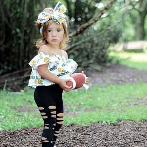 Pantalones Vaqueros Casuales de Estilo Desgastado para Bebés, Niñas y Mujeres, Trajes Negros para Niños, Venta al Por Mayor a Precio Económico - Product Image 2