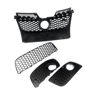 Rejilla Delantera para Volkswagen Golf 5 GTI y Rejilla Inferior para Parachoques de Jetta MK5, Piezas de Repuesto de Plástico ABS, 2006-2009 - Product Image 1