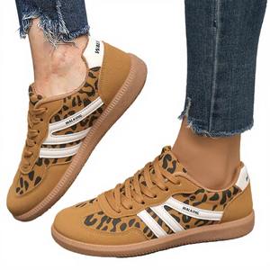 Zapatos Deportivos Casuales de Invierno para Mujer, Talla Grande, Suela Plana, Tejido Transpirable, Antideslizantes, Plantilla de Goma Ligera - Product Image 2