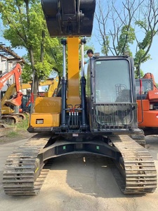 Mini-excavatrice Sany SY155c d'occasion 15 tonnes avec moteur 20 tonnes, godet 0,55 m, puissance 73 kW, chenilles, moteur, boîte de vitesses et pompe à bas prix de Chine - Product Image 3