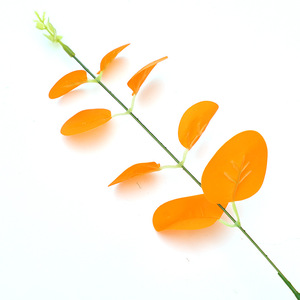 Fleurs artificielles en plastique Xinchengzhi, feuilles de monnaie, 10cm-30cm, décorations pour mariage et maison - Product Image 4