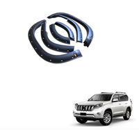 Ailes de protection avec éclairage LED pour Toyota Prado 150 Série LC150 FJ150 SUV 4x4 Accessoires 2018+