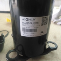 Mini compresseur rotatif BSA418CV-R1AN pour la réfrigération 220-240V 50HZ 1PH R134a 480W Capacité de refroidissement hautement efficace
