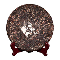 Faible MOQ Yiwu, Pain de thé Pu'er Sheng vieilli du Yunnan, 357g, conditionné en sac, vintage, compressé, Sept Fils, vente en gros