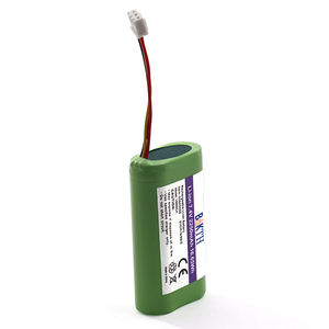 Elektrikli süpürge için 18650 14.4V 2600mAh lityum iyon batarya paket robotlu süpürge pil değiştirme - Product Image 3