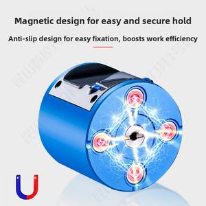 Z-ekseni manyetik fotoelektrik dijital ekran paslanmaz çelik yüksek hassasiyetli su geçirmez z-ekseni kalibratör aracı enstrüman - Product Image 4