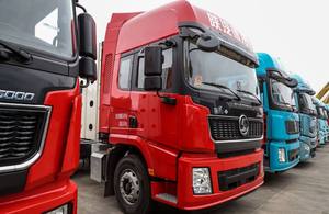 รถบรรทุกหัวลากดีเซล Shacman X5000 มือสอง 6x4 10 ล้อ เกียร์ธรรมดา เครื่องยนต์ Weichai สำหรับงานหนัก ขนส่งทางถนน 251-350 แรงม้า - Product Image 2
