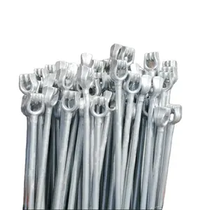 Best Selling Hot dipped galvanized anchor rod thimble eye stay rods