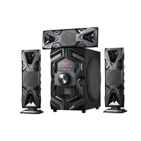 DJACK STAR D-1203 Grande Vente Système Audio Home Cinéma 3.1 à Basses Puissantes Haut-Parleur / Équipement Sonore / Amplificateurs