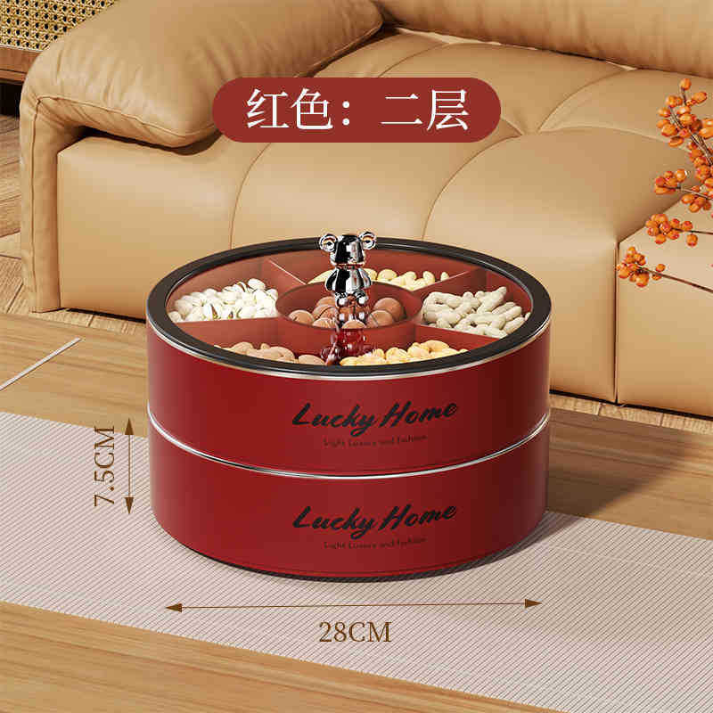 Chinese Red, Double-Layer [Silicone Sealed], 39.9