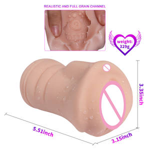 ของเล่นทางเพศสำหรับผู้ชาย ถ้วยช่วยสำเร็จความใคร่ รูปทรงช่องคลอดผู้หญิง ทำจากยาง ยี่ห้อ Xise ขายดี - Product Image 5